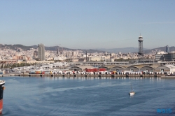 Barcelona 13.10.16 - Tunesien Sizilien Italien Korsika Spanien AIDAblu Mittelmeer