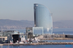 Barcelona 13.10.16 - Tunesien Sizilien Italien Korsika Spanien AIDAblu Mittelmeer