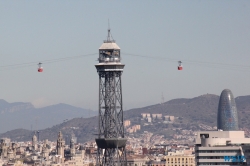 Barcelona 13.10.16 - Tunesien Sizilien Italien Korsika Spanien AIDAblu Mittelmeer