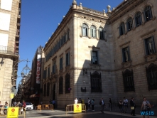 Barcelona 13.10.16 - Tunesien Sizilien Italien Korsika Spanien AIDAblu Mittelmeer
