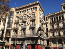 La Rambla Barcelona 13.10.16 - Tunesien Sizilien Italien Korsika Spanien AIDAblu Mittelmeer