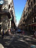 La Rambla Barcelona 13.10.16 - Tunesien Sizilien Italien Korsika Spanien AIDAblu Mittelmeer