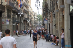 Barcelona 16.07.20 - Die kleinen Perlen des Mittelmeers AIDAstella