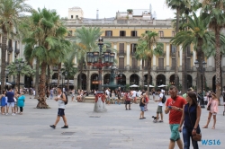 Barcelona 16.07.20 - Die kleinen Perlen des Mittelmeers AIDAstella