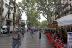 La Rambla Barcelona 16.07.20 - Die kleinen Perlen des Mittelmeers AIDAstella