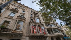 Barcelona 24.09.20 Geburtstage und Krimis virtuell und live im Mittelmeer AIDAcosma 012