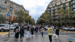 Barcelona 24.09.20 Geburtstage und Krimis virtuell und live im Mittelmeer AIDAcosma 023