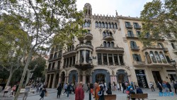 Barcelona 24.09.20 Geburtstage und Krimis virtuell und live im Mittelmeer AIDAcosma 029