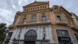 Barcelona 24.09.20 Geburtstage und Krimis virtuell und live im Mittelmeer AIDAcosma 033