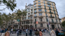 Casa Batlló Barcelona 24.09.20 Geburtstage und Krimis virtuell und live im Mittelmeer AIDAcosma 025