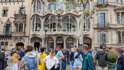 Casa Batlló Barcelona 24.09.20 Geburtstage und Krimis virtuell und live im Mittelmeer AIDAcosma 027