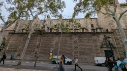Església de la Mare de Déu de Betlem La Rambla Barcelona 24.09.20 Geburtstage und Krimis virtuell und live im Mittelmeer AIDAcosma 041