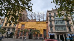 Fundació Antoni Tàpies Barcelona 24.09.20 Geburtstage und Krimis virtuell und live im Mittelmeer AIDAcosma 024