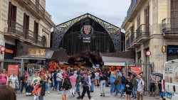 Mercat de la Boqueria La Rambla Barcelona 24.09.20 Geburtstage und Krimis virtuell und live im Mittelmeer AIDAcosma 042