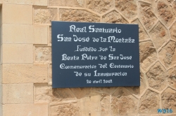 Real Santuario de San José de la Montaña Barcelona 16.07.21 - Die kleinen Perlen des Mittelmeers AIDAstella