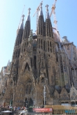 Sagrada Família Barcelona 14.08.26 - Tunesien Italien Korsika Spanien AIDAblu Mittelmeer