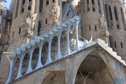 Sagrada Família Barcelona 14.08.26 - Tunesien Italien Korsika Spanien AIDAblu Mittelmeer