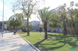 Bari 17.10.03 - Historische Städte an der Adria Italien, Korfu, Kroatien AIDAblu