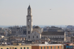 Bari 17.10.03 - Historische Städte an der Adria Italien, Korfu, Kroatien AIDAblu