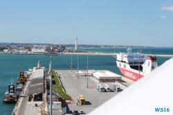 Bari 16.10.05 - Von Venedig durch die Adria AIDAbella