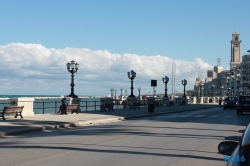 Bari 16.10.05 - Von Venedig durch die Adria AIDAbella