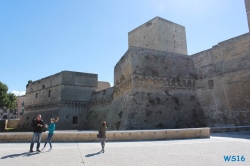 Castello Svevo Bari 16.10.05 - Von Venedig durch die Adria AIDAbella