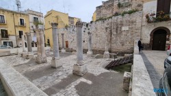 Ruderi di Santa Maria del Buon Consiglio Bari 22.04.16 - Tolle neue Ziele im Mittelmeer während Corona AIDAblu