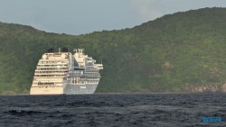 Basseterre 24.12.03 Zu Fuß mit Taxi Fähre Boot Bus zu karibischen Stränden AIDAperla 011