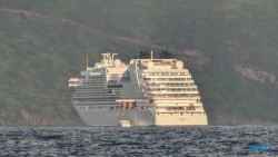 Basseterre 24.12.03 Zu Fuß mit Taxi Fähre Boot Bus zu karibischen Stränden AIDAperla 012