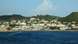 Basseterre 24.02.27 Traumhafte Strände und Wale in Mittelamerika und Karibik AIDAluna 029