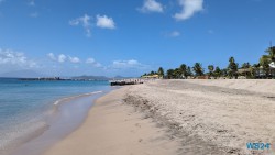 Pinneys Beach Basseterre 24.02.27 Traumhafte Strände und Wale in Mittelamerika und Karibik AIDAluna 013