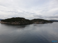 Bergen 19.08.08 - Fjorde Berge Wasserfälle - Fantastische Natur in Norwegen AIDAbella