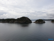 Bergen 19.08.08 - Fjorde Berge Wasserfälle - Fantastische Natur in Norwegen AIDAbella