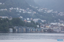 Bergen 19.08.08 - Fjorde Berge Wasserfälle - Fantastische Natur in Norwegen AIDAbella