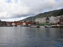 Bergen 19.08.08 - Fjorde Berge Wasserfälle - Fantastische Natur in Norwegen AIDAbella