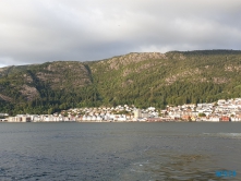 Bergen 19.08.08 - Fjorde Berge Wasserfälle - Fantastische Natur in Norwegen AIDAbella