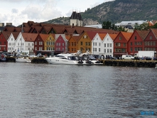 Bryggen Bergen 19.08.08 - Fjorde Berge Wasserfälle - Fantastische Natur in Norwegen AIDAbella