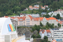 Bergen 15.08.10 - Norwegen Fjorde England Frankreich Spanien Portugal Marokko Kanaren AIDAsol Nordeuropa Westeuropa