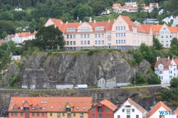 Bergen 15.08.10 - Norwegen Fjorde England Frankreich Spanien Portugal Marokko Kanaren AIDAsol Nordeuropa Westeuropa