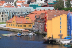 Bergen 15.08.10 - Norwegen Fjorde England Frankreich Spanien Portugal Marokko Kanaren AIDAsol Nordeuropa Westeuropa