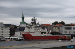 Bergen 15.08.10 - Norwegen Fjorde England Frankreich Spanien Portugal Marokko Kanaren AIDAsol Nordeuropa Westeuropa