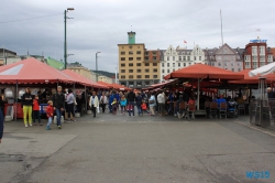 Bergen 15.08.10 - Norwegen Fjorde England Frankreich Spanien Portugal Marokko Kanaren AIDAsol Nordeuropa Westeuropa