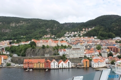 Bergen 12.08.20 - Norwegen Island Schottland AIDAmar Nordeuropa