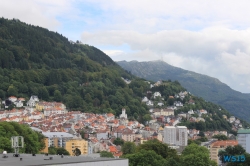 Bergen 12.08.20 - Norwegen Island Schottland AIDAmar Nordeuropa