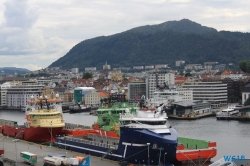 Bergen 12.08.20 - Norwegen Island Schottland AIDAmar Nordeuropa