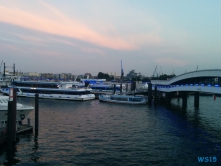 Blick zur HafenCity Hamburg 14.08