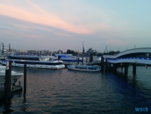 Blick zur HafenCity Hamburg 14.08
