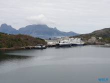 Bodø 19.08.05 - Fjorde Berge Wasserfälle - Fantastische Natur in Norwegen AIDAbella