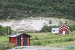 Mjelle Bodø 19.08.05 - Fjorde Berge Wasserfälle - Fantastische Natur in Norwegen AIDAbella
