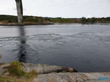 Saltstraumen Bodø 19.08.05 - Fjorde Berge Wasserfälle - Fantastische Natur in Norwegen AIDAbella